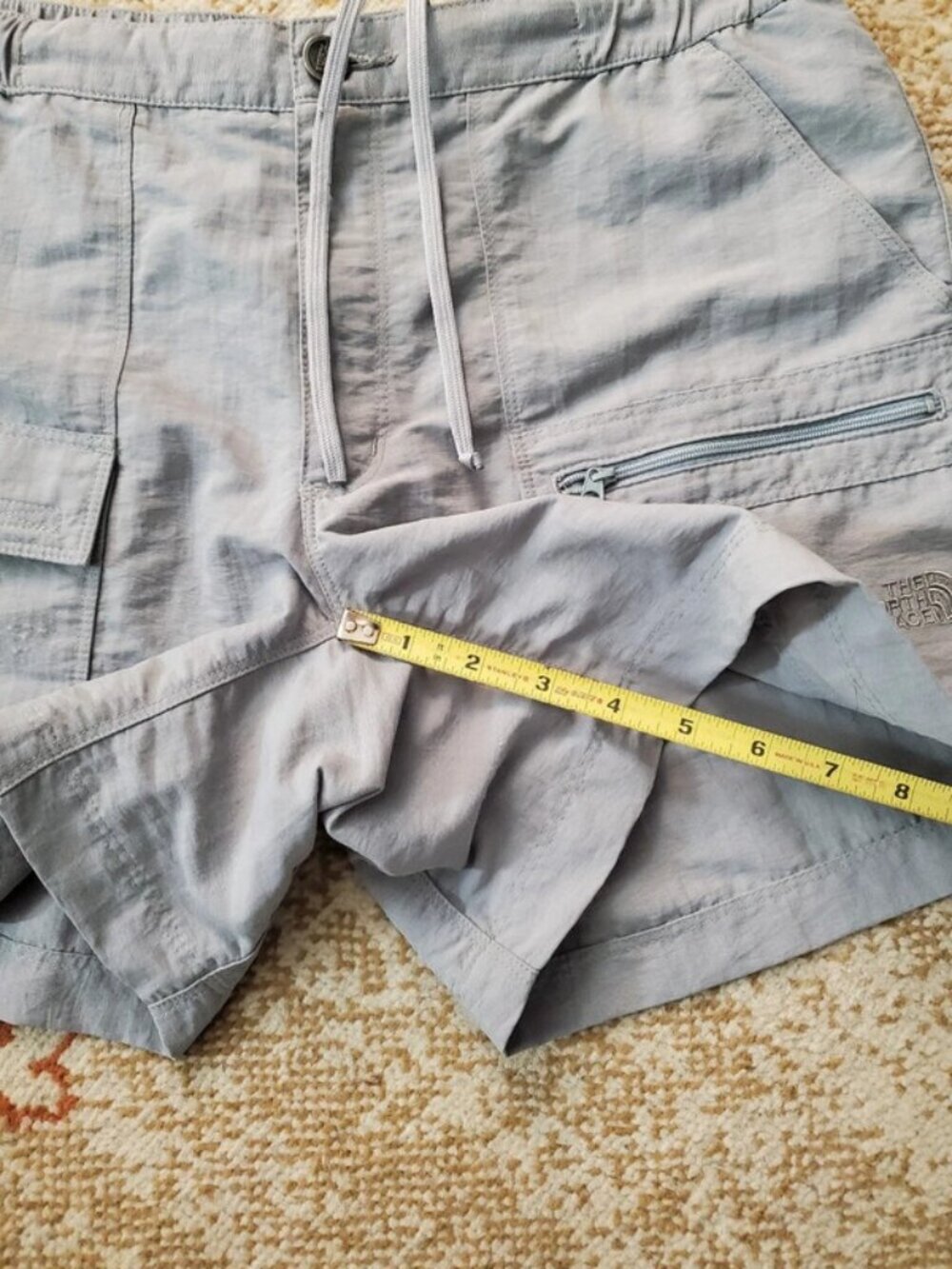 The North Face 5"" cargo hiking shorts M - Picture 7 of 9